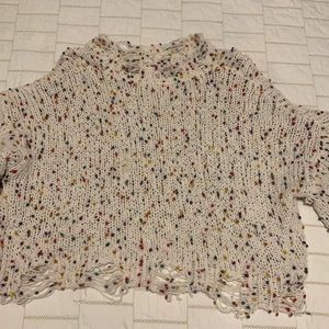 Multi color sweater